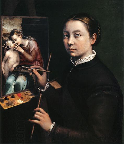 Sofonisba Anguissola Self ortrait oil painting picture